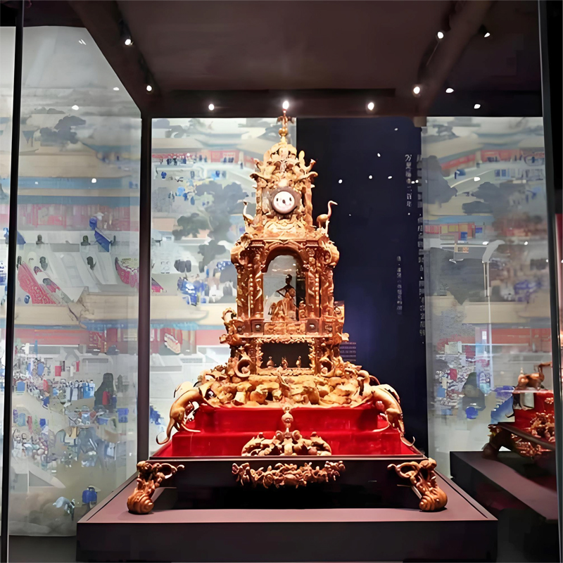 古時計の宝-広時計